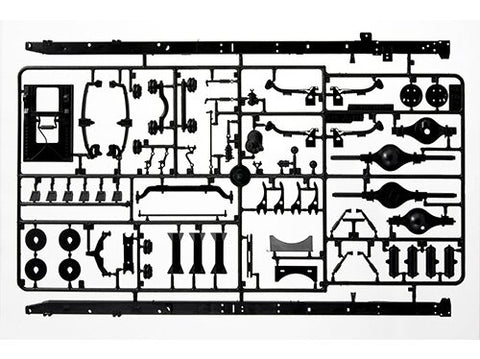 Italeri Australijos sunkvežimis 1/24 plastikinis surenkamas modelis
