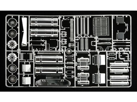 Italeri Australijos sunkvežimis 1/24 plastikinis surenkamas modelis