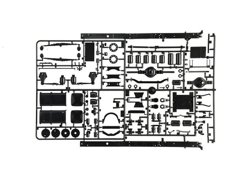 Italeri Scania T143M 500 Topline 1/24 surenkamas plastikinis modelis