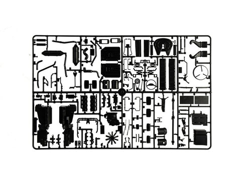 Italeri Scania T143M 500 Topline 1/24 surenkamas plastikinis modelis