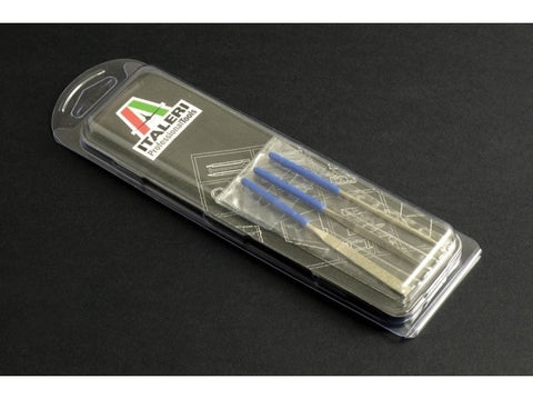 Italeri 3 vnt. mini deimantinės dildės fotoėsdintoms detalėms 50820