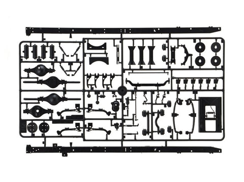 Italeri Freightliner savivartis sunkvežimis 1/24 plastikinis modelis 3783