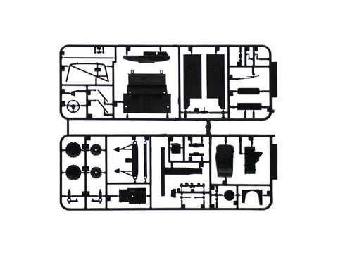 Italeri Porsche 935 Baby 1/24 plastikinis modelis, surinkimo rinkinys