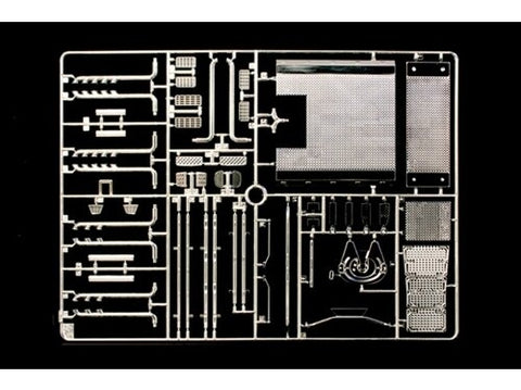 Italeri Sunkvežimio aksesuarai II 1/24 – plastikinis rinkinys