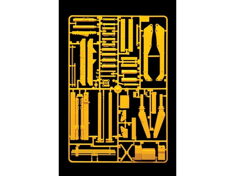 Italeri Sunkvežimio aksesuarai II 1/24 – plastikinis rinkinys