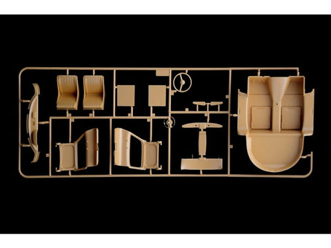 Italeri Mercedes-Benz 300SL W198 Gullwing 1/16 plastikinis surinkimo rinkinys
