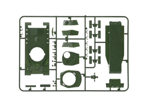 Italeri JS-2 Stalinas tanko modelis 1/56 plastikinis surenkamas