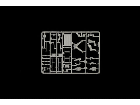 Italeri Sd.Kfz.10 Demag D7 su 7,5 cm leIG 18, įgula, 1/35 plastikinis modelis