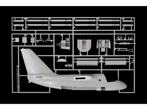 Italeri Lockheed S-3 A/B Viking 1/48 lėktuvo surinkimo rinkinys