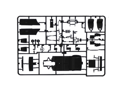 Italeri Renault R5 Alpine Rally 1/24 plastikinis surinkimo rinkinys 3652