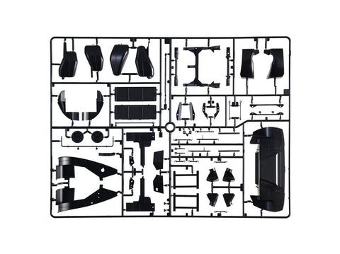 Italeri Lancia Stratos HF Gr.4 Monte Carlo 1977 1:12 surinkimo rinkinys