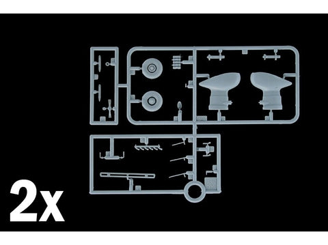 Italeri Junkers Ju 87 B-2/R-2 Stuka Picchiatello 1/48 plastikinis modelis
