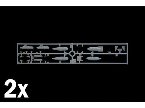Italeri Junkers Ju 87 B-2/R-2 Stuka Picchiatello 1/48 plastikinis modelis