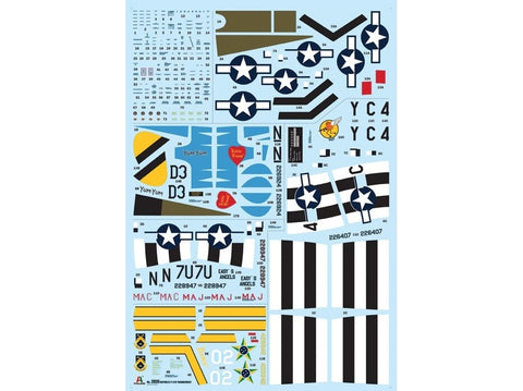 Italeri Republic P-47D Thunderbolt 1/48 – plastikinis lėktuvo modelis