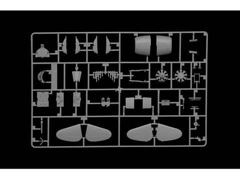 Italeri Republic P-47D Thunderbolt 1/48 – plastikinis lėktuvo modelis