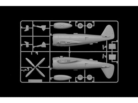 Italeri Republic P-47D Thunderbolt 1/48 – plastikinis lėktuvo modelis