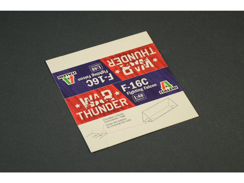 Italeri F-16C Fighting Falcon 1/48 plastikinis rinkinys (35105) WAR THUNDER