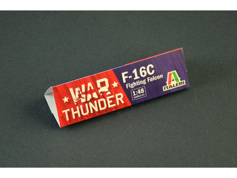 Italeri F-16C Fighting Falcon 1/48 plastikinis rinkinys (35105) WAR THUNDER