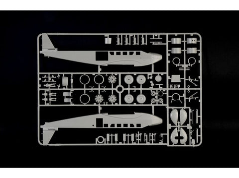 Italeri Junkers Ju 52/3m 1/72 plastikinis lėktuvas rinkimui