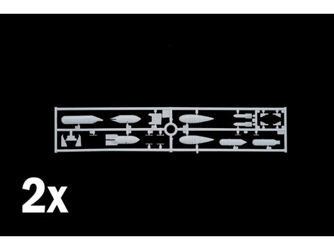 Italeri Junkers Ju 87B Stuka 1/48 plastikinis lėktuvo surinkimo rinkinys