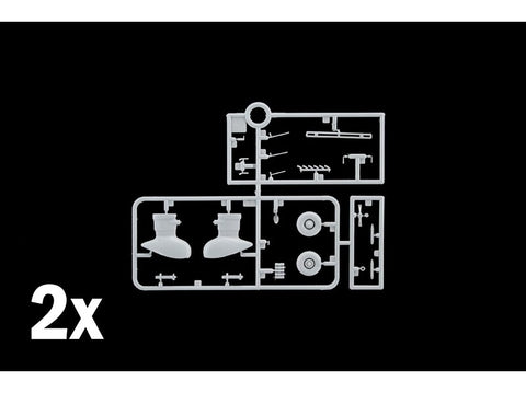 Italeri Junkers Ju 87B Stuka 1/48 plastikinis lėktuvo surinkimo rinkinys