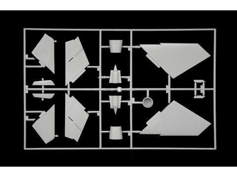 Italeri Dassault Mirage F1 C/CR 1/48 plastikinis lėktuvo modelis