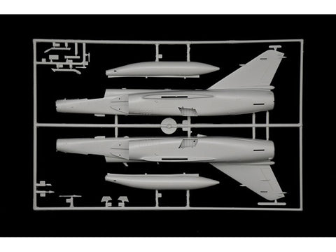 Italeri Dassault Mirage F1 C/CR 1/48 plastikinis lėktuvo modelis