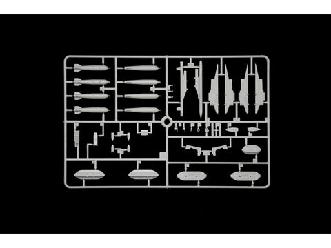 Italeri Dassault Mirage F1 C/CR 1/48 plastikinis lėktuvo modelis