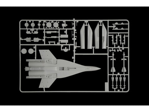 Italeri MiG-29A Fulcrum 1/72 lėktuvo surinkimo rinkinys 1377