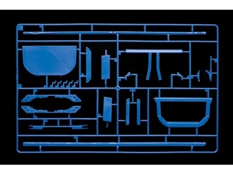 Italeri 1/24 savivarčio priekabos plastikinis surenkamas modelis