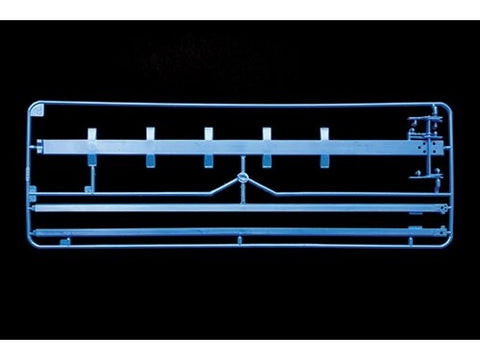 Italeri 1/24 savivarčio priekabos plastikinis surenkamas modelis