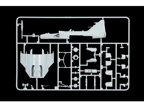 Italeri Saab JAS 39 Gripen 1/72 plastikinis surenkamas naikintuvo modelis