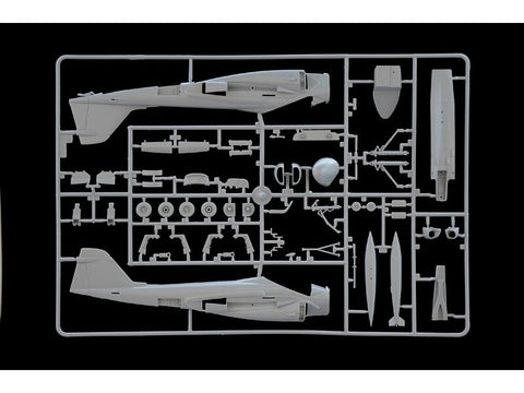 Italeri Grumman KA-6D Intruder 1/72 plastikinis lėktuvo surinkimo rinkinys