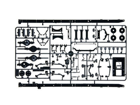 Italeri „Black Thunder“ australų sunkvežimio modelis Mack Superliner 1:24