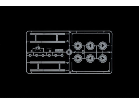 Italeri 1/24 klasikinė cisterna puspriekabė „We Are Family“ – modelis 3911