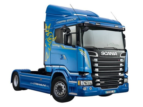 Italeri Scania R400 Streamline sunkvežimis 1/24 plastikinis rinkinys