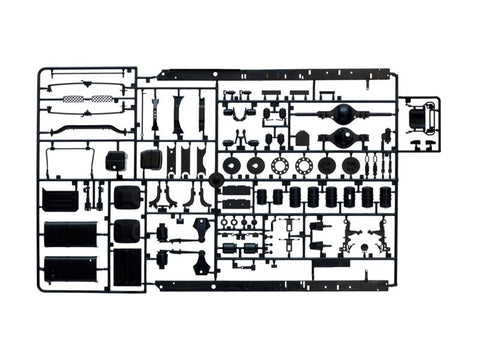 Italeri Scania R400 Streamline sunkvežimis 1/24 plastikinis rinkinys