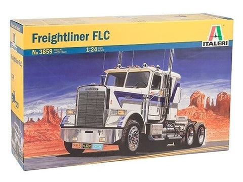 Italeri Freightliner FLC 1/24 surenkamas plastikinis sunkvežimio modelis