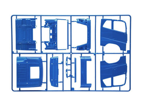 Italeri Volvo FH4 Globetrotter vidutinis stogas 1/24 plastikinis rinkinys