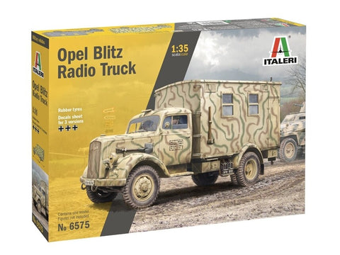 Italeri Opel Blitz radijo sunkvežimis 1/35 plastikinis modelis