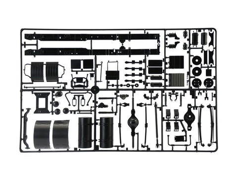 Italeri Volvo F12 Intercooler Low Roof 1/24 plastikinis sunkvežimis
