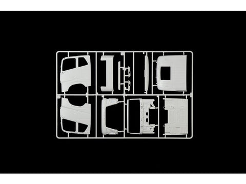 Italeri Volvo FH „Plat Dak“ 1/24 plastikinis surenkamas rinkinys 3962