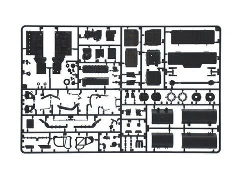 Italeri Volvo FH „Plat Dak“ 1/24 plastikinis surenkamas rinkinys 3962