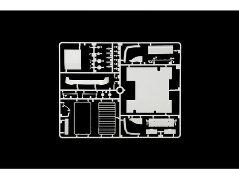 Italeri Volvo FH „Plat Dak“ 1/24 plastikinis surenkamas rinkinys 3962