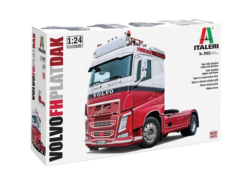 Italeri Volvo FH „Plat Dak“ 1/24 plastikinis surenkamas rinkinys 3962