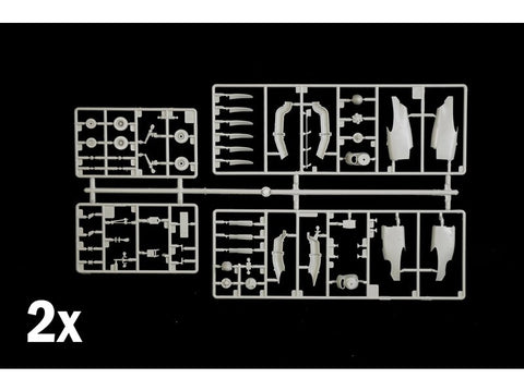 Italeri C-27J Spartan/G.222 1/72 plastikinis modelio rinkinys (1450)