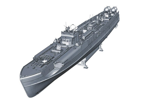 Italeri Schnellboot S-26/S-38 1/35 plastikinis laivo modelis (99,9 cm)