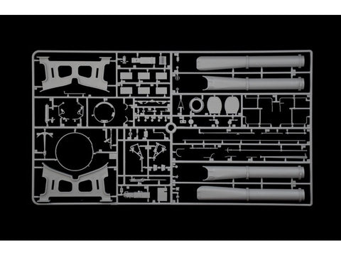 Italeri Schnellboot S-26/S-38 1/35 plastikinis laivo modelis (99,9 cm)
