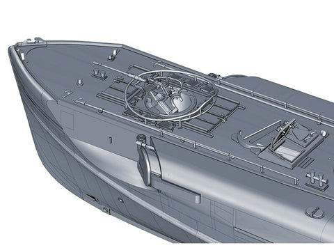 Italeri Schnellboot S-26/S-38 1/35 plastikinis laivo modelis (99,9 cm)