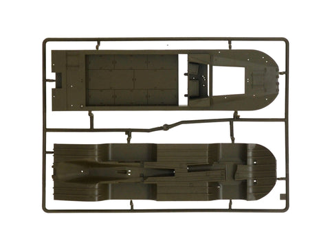 Italeri DUKW amfibinis sunkvežimis 1/35 plastikinis surenkamas modelis
